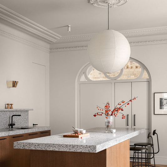 Koa | Lampada da soffitto giapponese