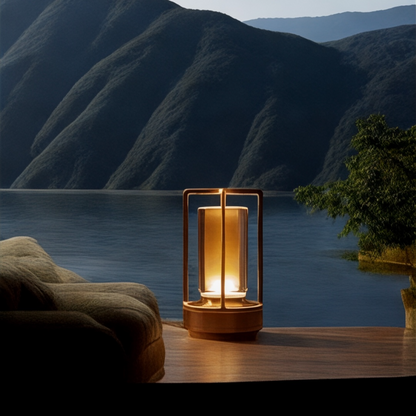 Hikari | Lampada da tavolo